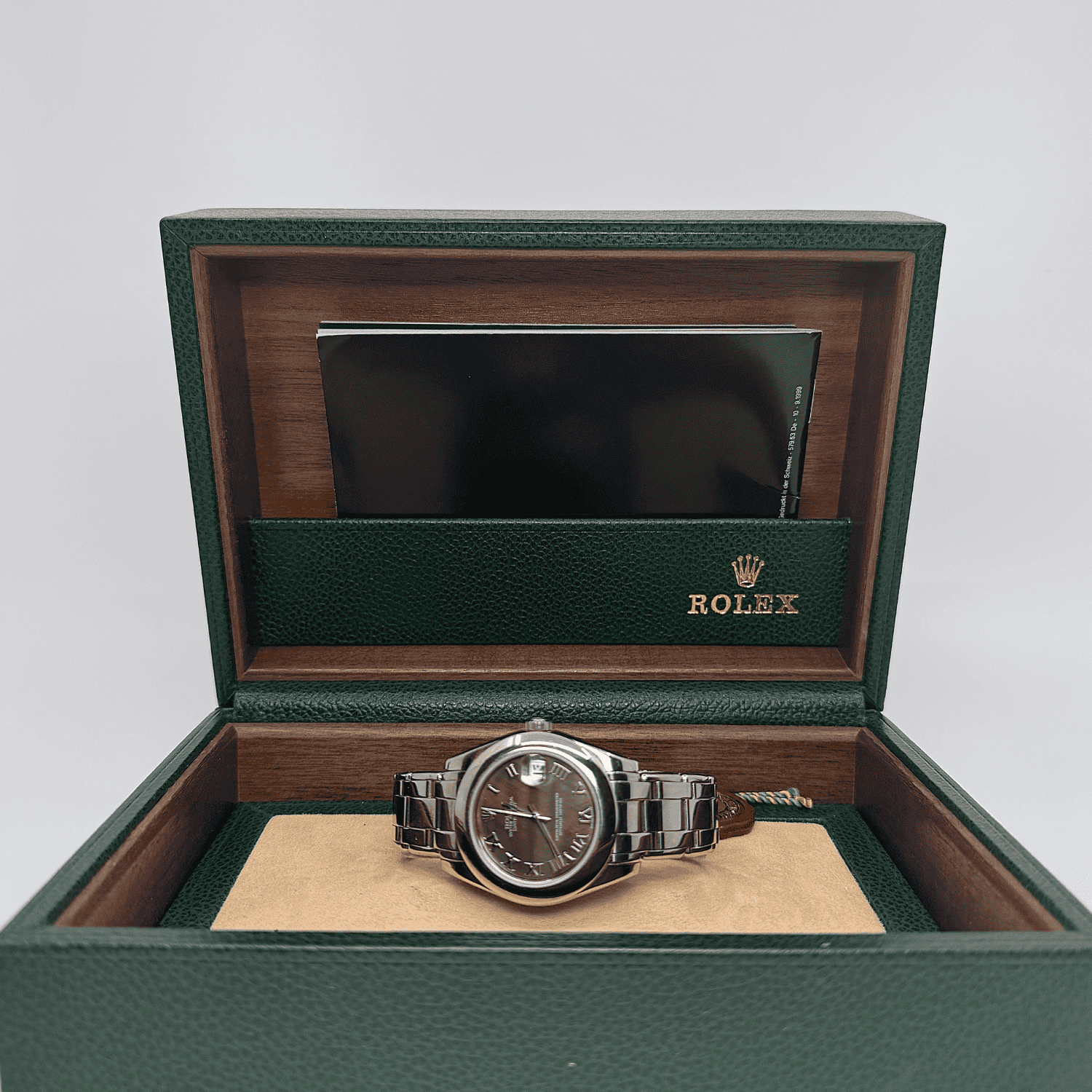Pre Owned Rolex Lady- Datejust Pearlmaster