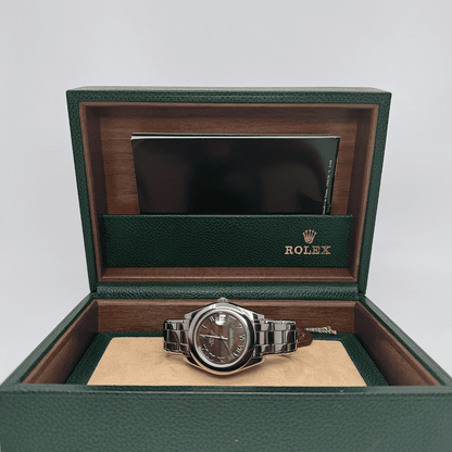 Pre Owned Rolex Lady- Datejust Pearlmaster