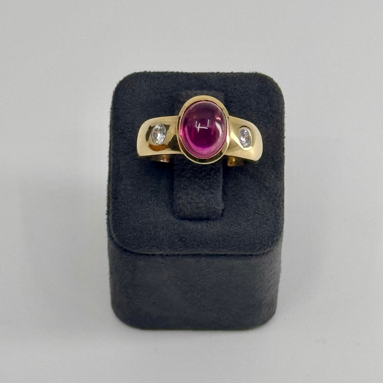 Pre Owned - Exklusives Schmuckset mit Rubinen &amp; Brillanten