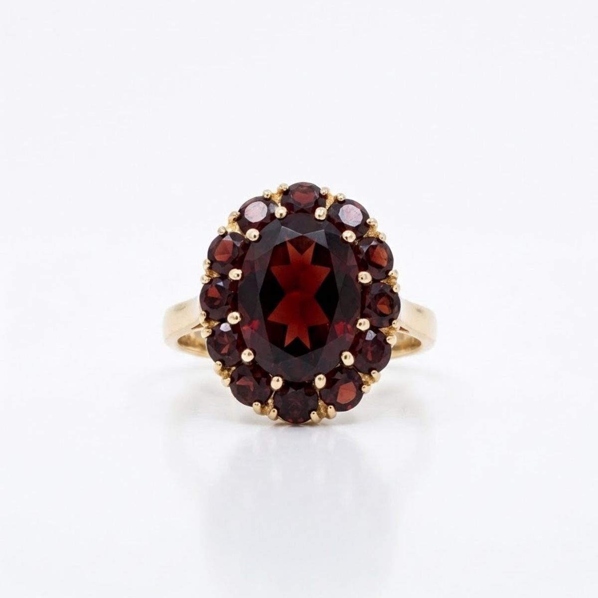 Pre Owned Vintage Granat Ring