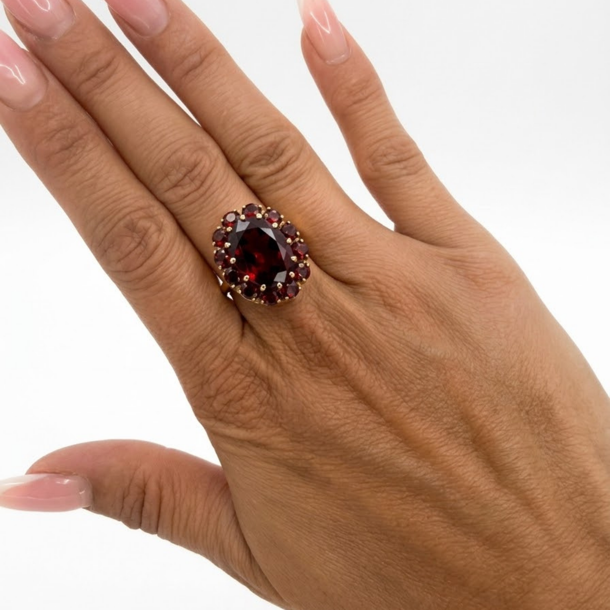 Pre Owned Vintage Granat Ring