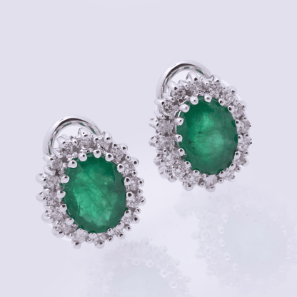 Pre Owned Schmuckset aus 750 Gelbgold/Weißgold