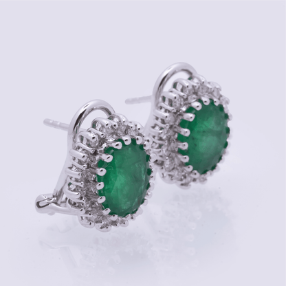 Pre Owned Schmuckset aus 750 Gelbgold/Weißgold