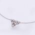 Pre Owned Collier 585 Weißgold