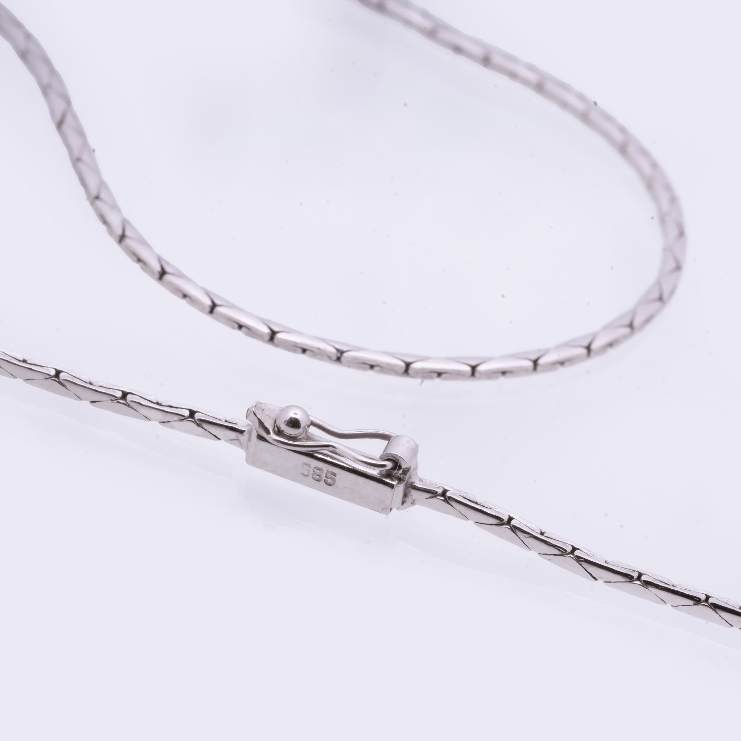 Pre Owned Collier 585 Weißgold