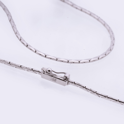 Pre Owned Collier 585 Weißgold