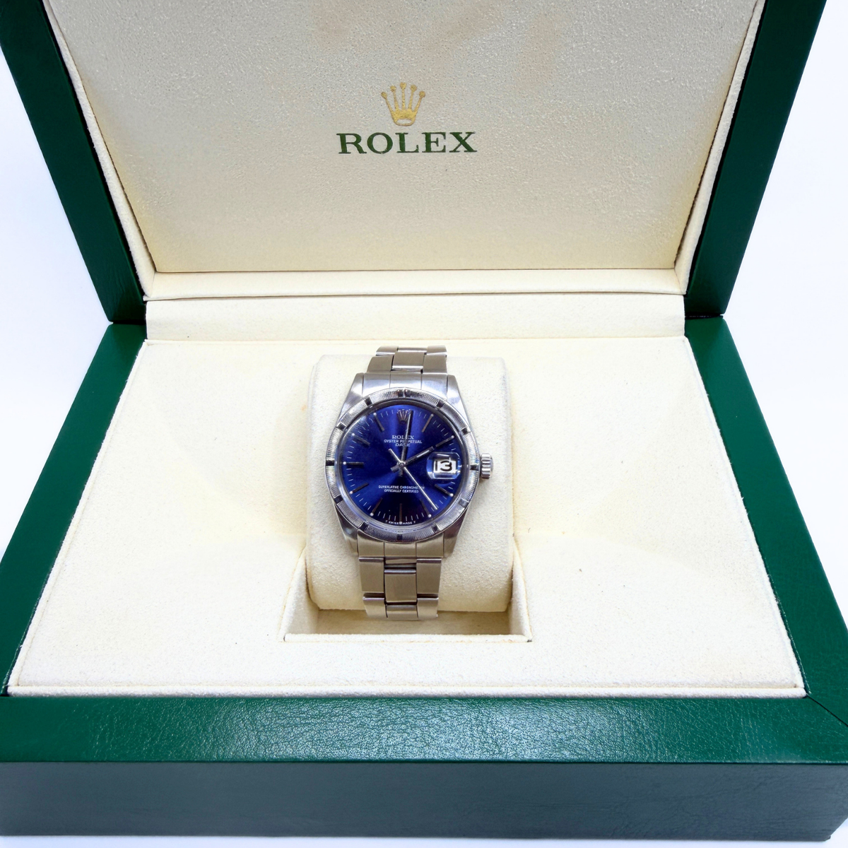 Pre Owend Rolex Oyster Perpetual Date Ref.1501