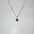 Pre Owned Collier mit Saphir und Diamanten