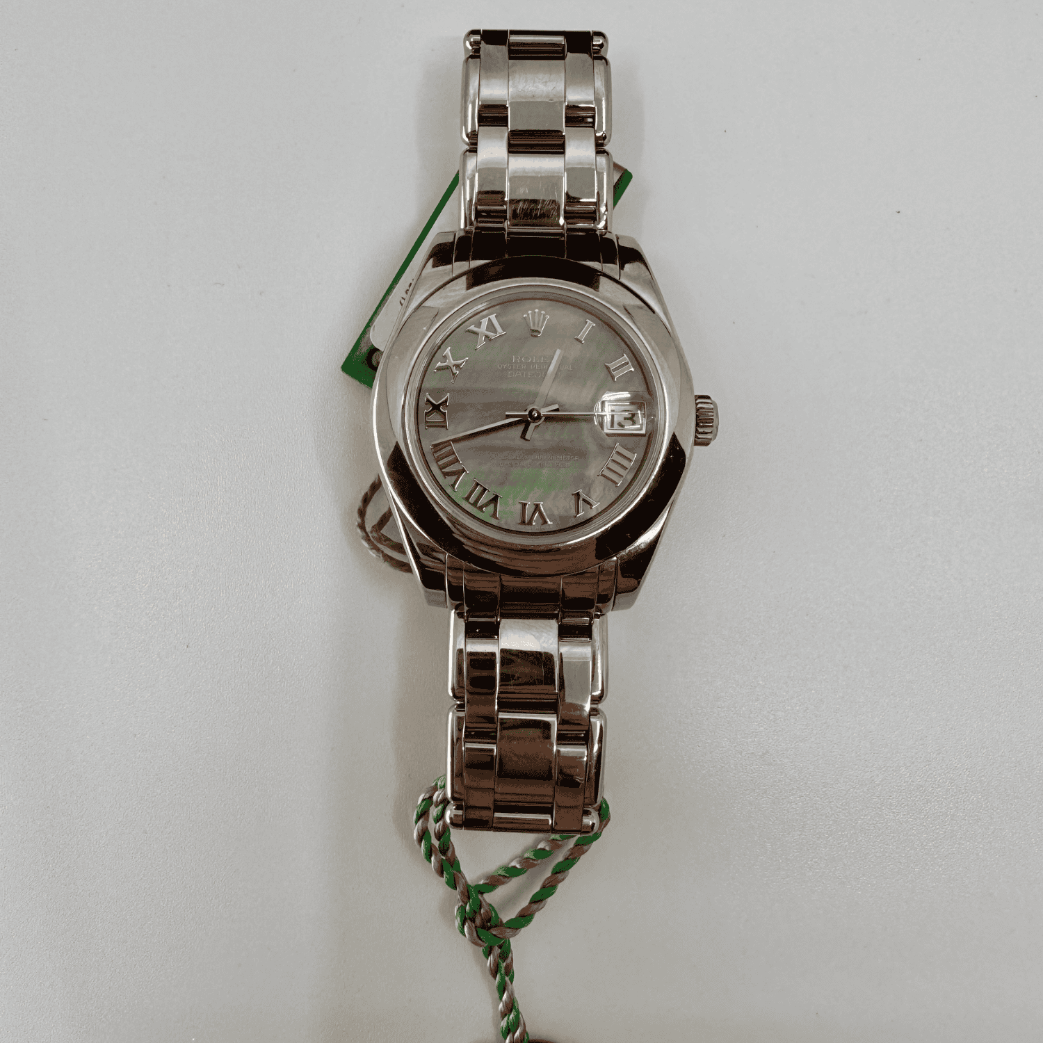 Pre Owned Rolex Lady- Datejust Pearlmaster