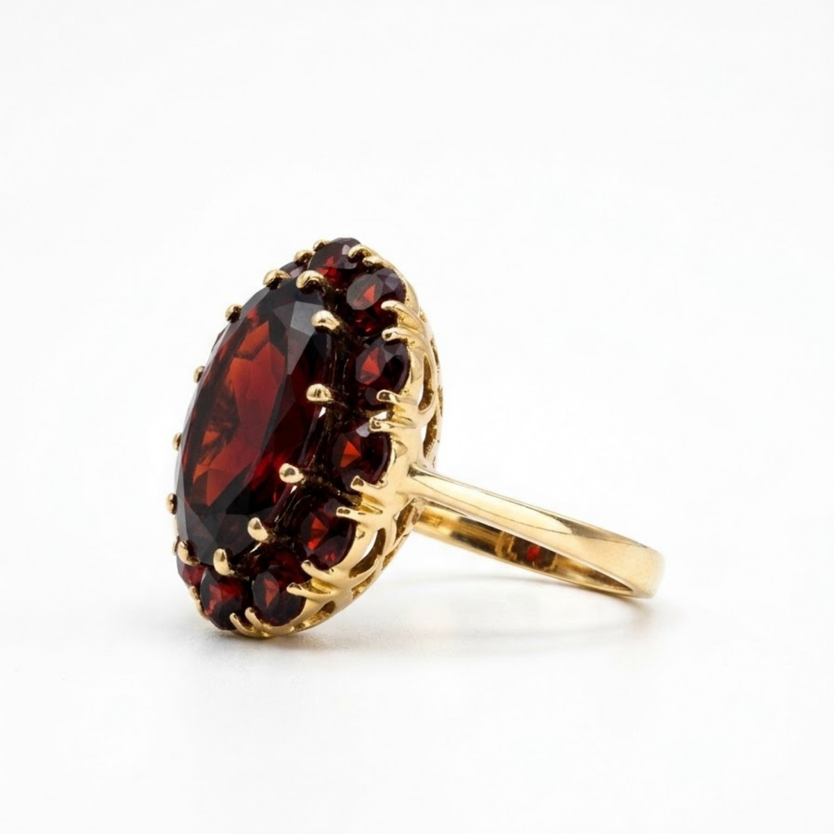Pre Owned Vintage Granat Ring